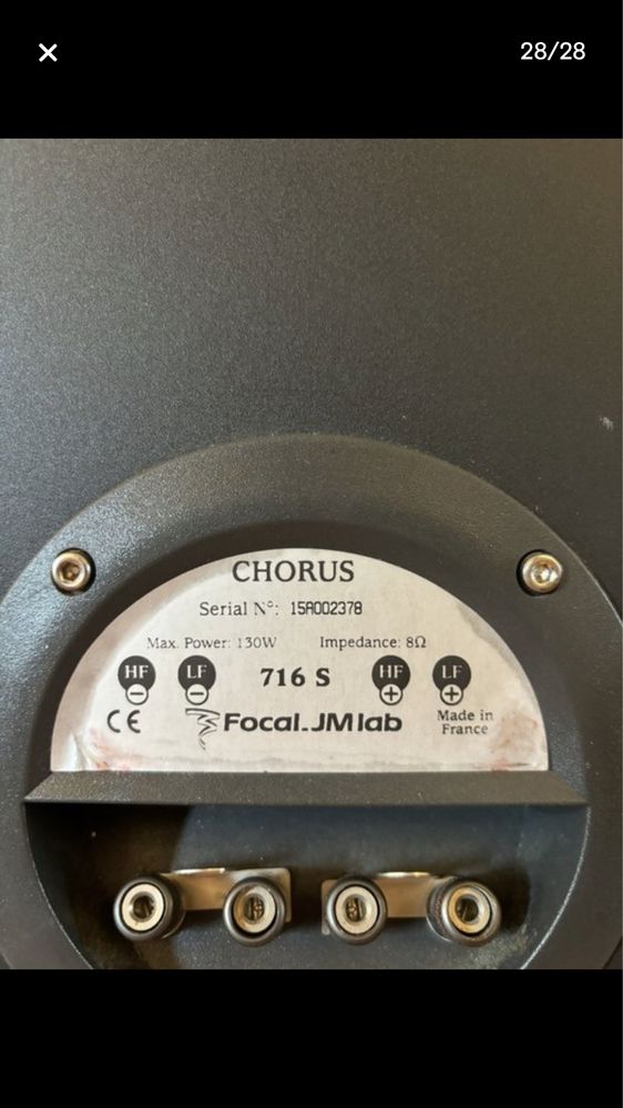 Focal JMlab Chorus 716S