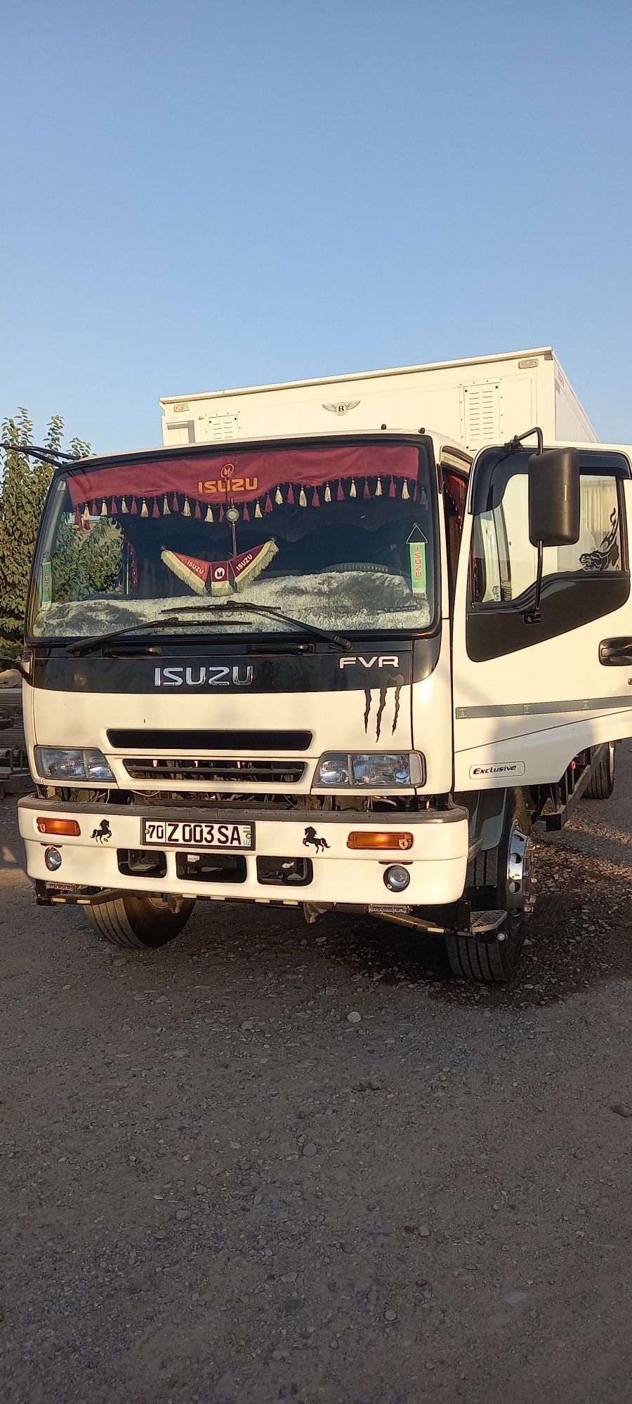 Isuzi FVR 10 tonnalik
