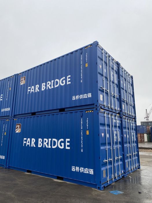 КОНТЕЙНЕРА 20 футовые МОРСКИЕ 2,9 высотой HQ Очень Редкие в АСТАНЕ.