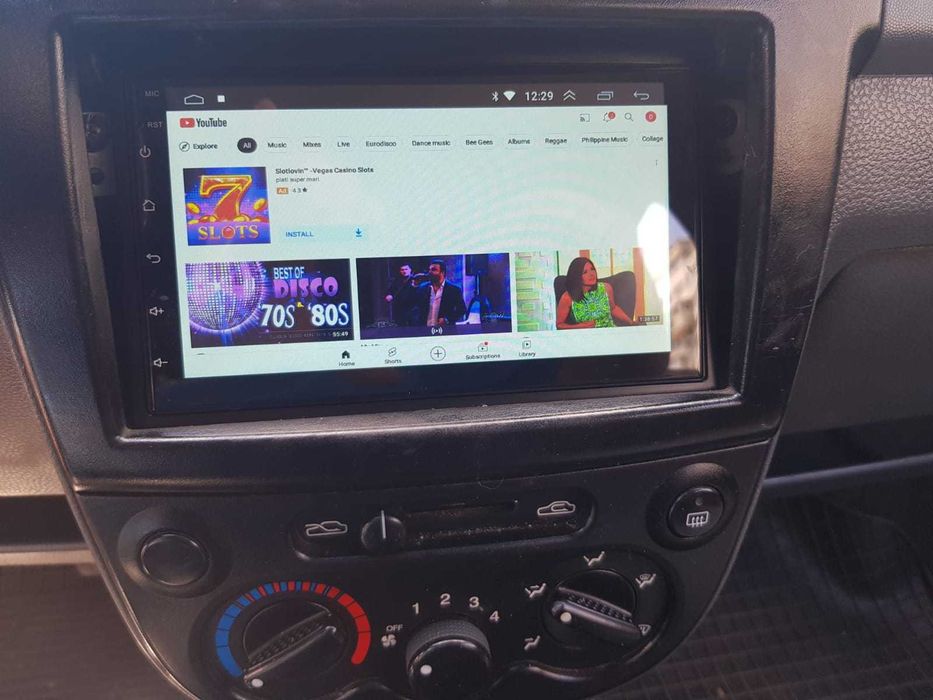 Navigatie Android Chevrolet Spark multimedia player Wi-Fi WAZE YouTube