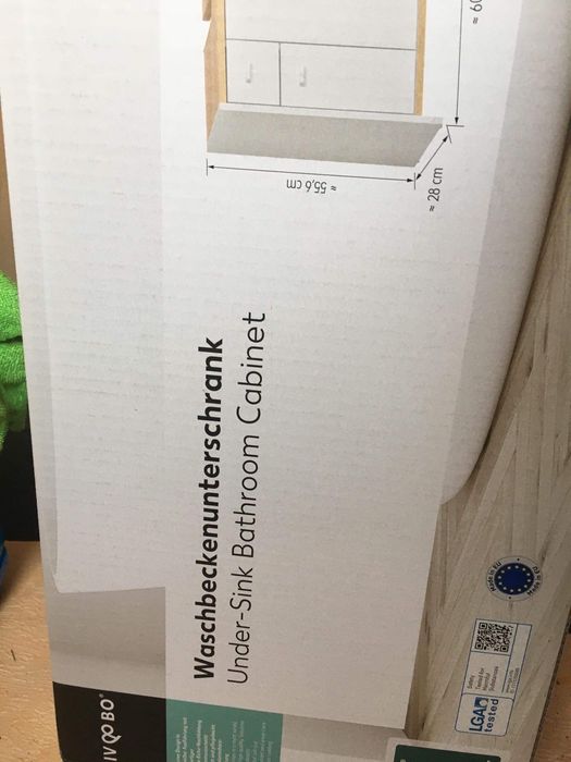 Dulap baie/hol sau depozitare 60x55,6x28cm