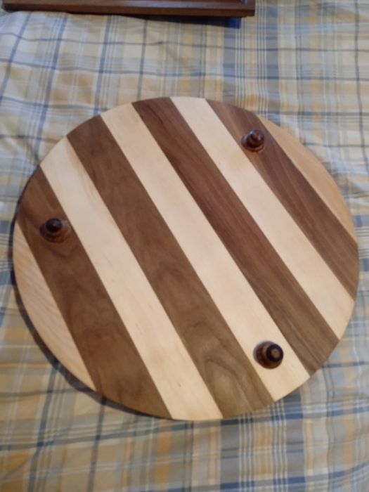 Доска для пиццы и стейк