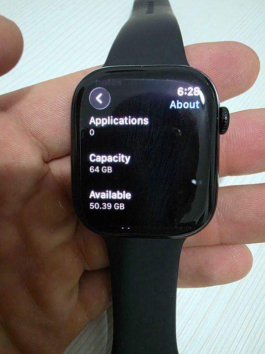 Apple Watch Series 10 LTE 46mm – Перфектен, 100% Бат Най-новият модел