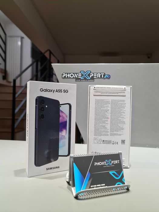 Nou Samsung Galaxy A55 128GB Awesome Navy id 108