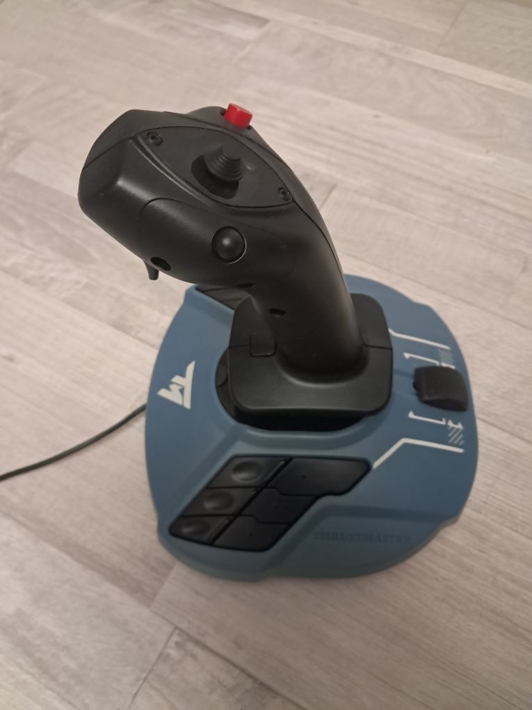 Airbus thrustmaster джойстик