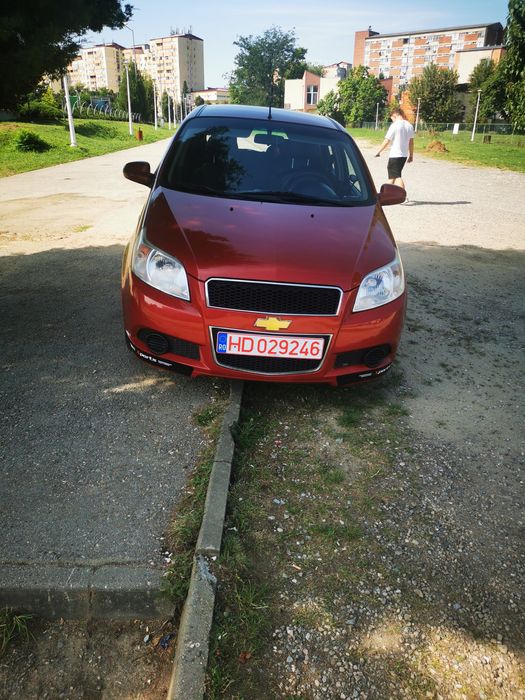 Vând autoturism Chevrolet Aveo
