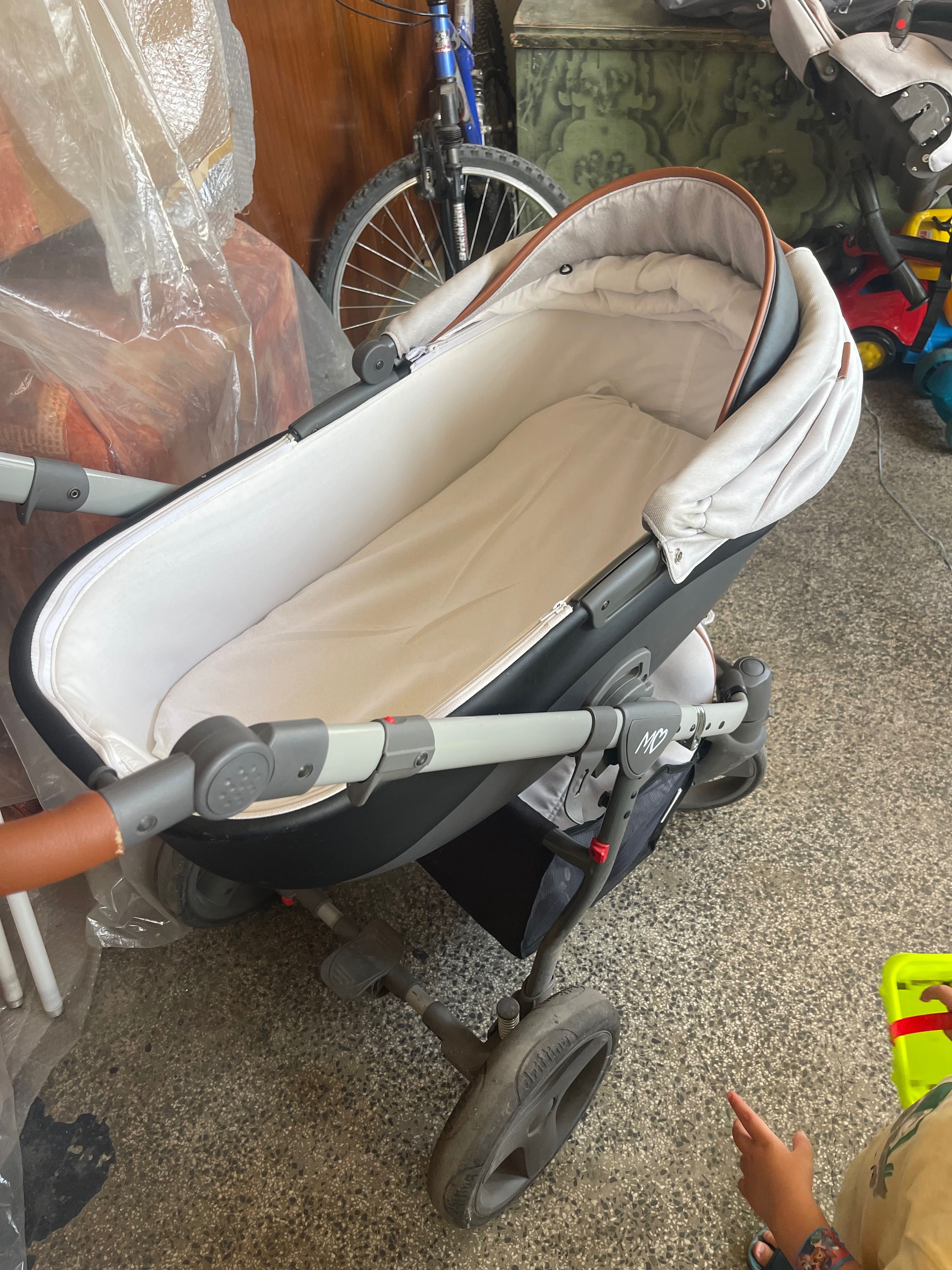 Бебешки количка Mommy babyactive 3в1