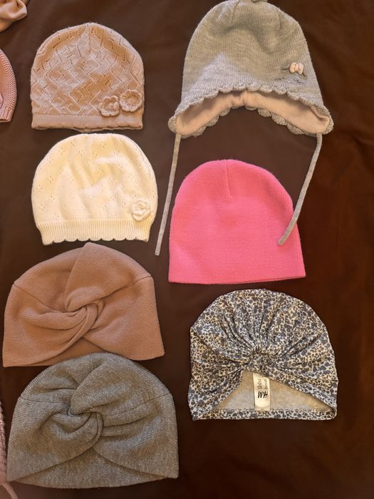 Caciulite 2-3 ani - 5 caciulite valabine