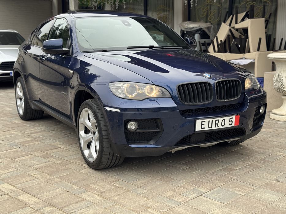 BMW X6 4.0d xdrive / euro5 / trapa / head up display
