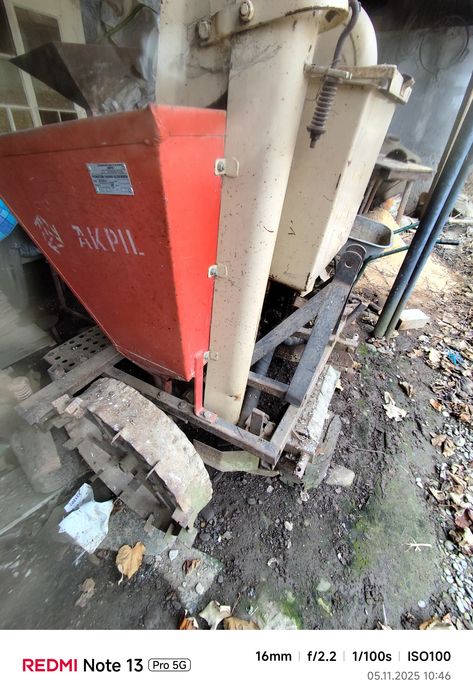 semanatoare cartofi 2 randuri poloneza