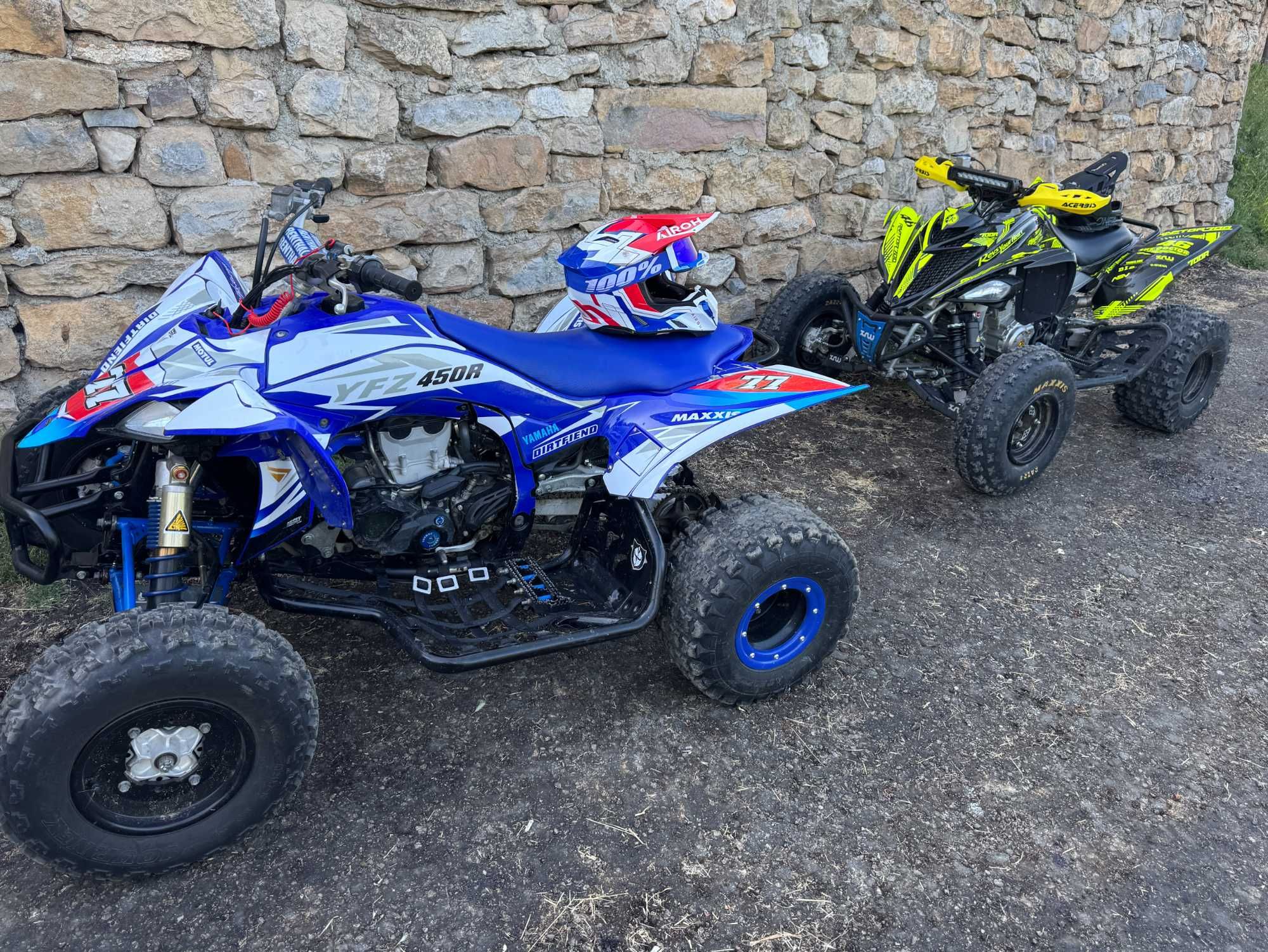 Yamaha YFZ 450 R