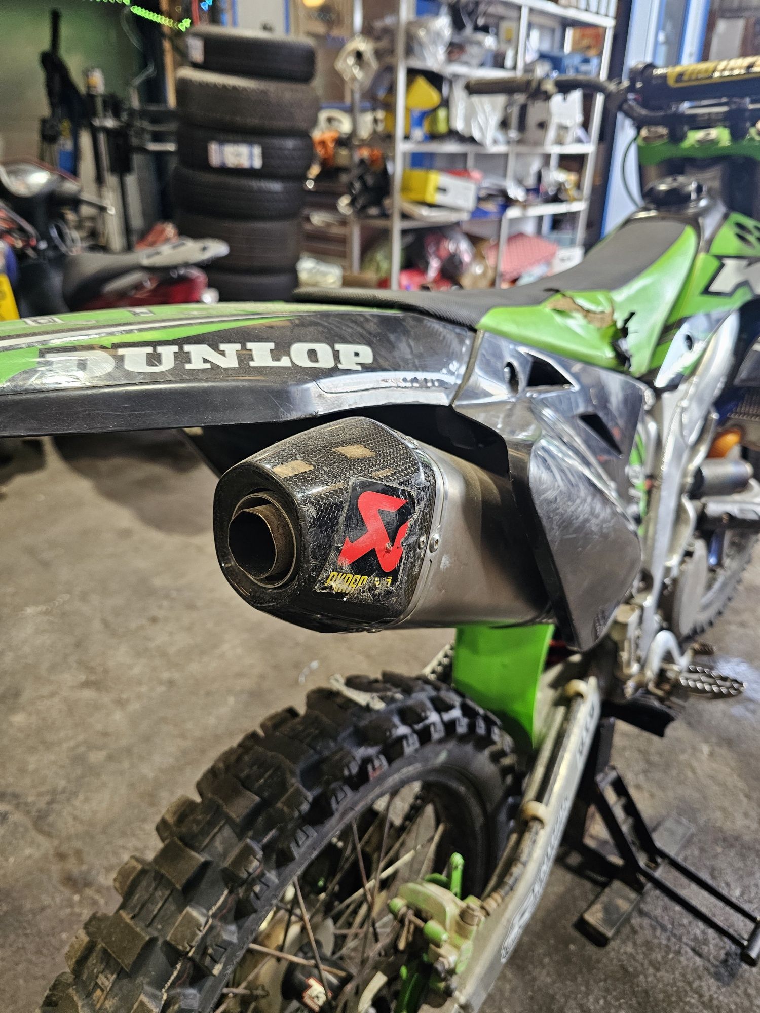 Kawasaki kx450 2013