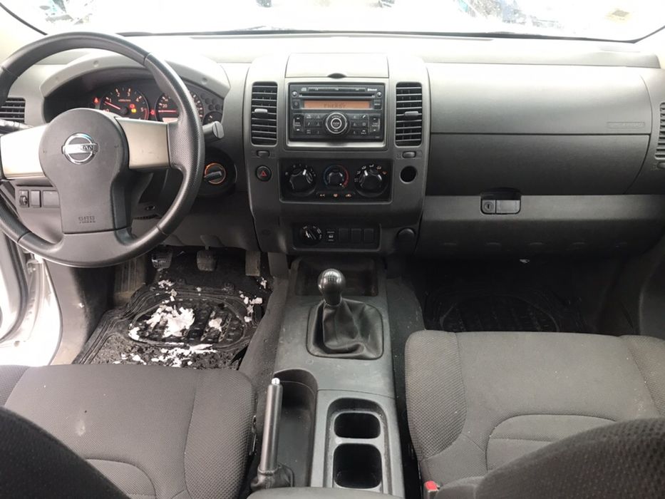НА ЧАСТИ! Nissan Navara 2.5 dCI D40 4x4 PickUp 174 кс. 2008 г. Навара