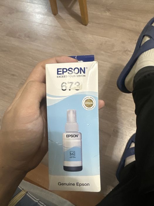 Новый оригинал краска на принтер