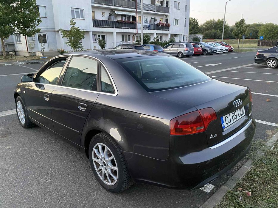 Audi A4 B7 2,0D 140Cp 2008 Euro 4 Unic proprietar în acte