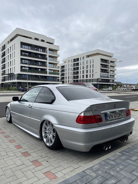 BMW E46 AIRRIDE Seria 3 320d Coupe