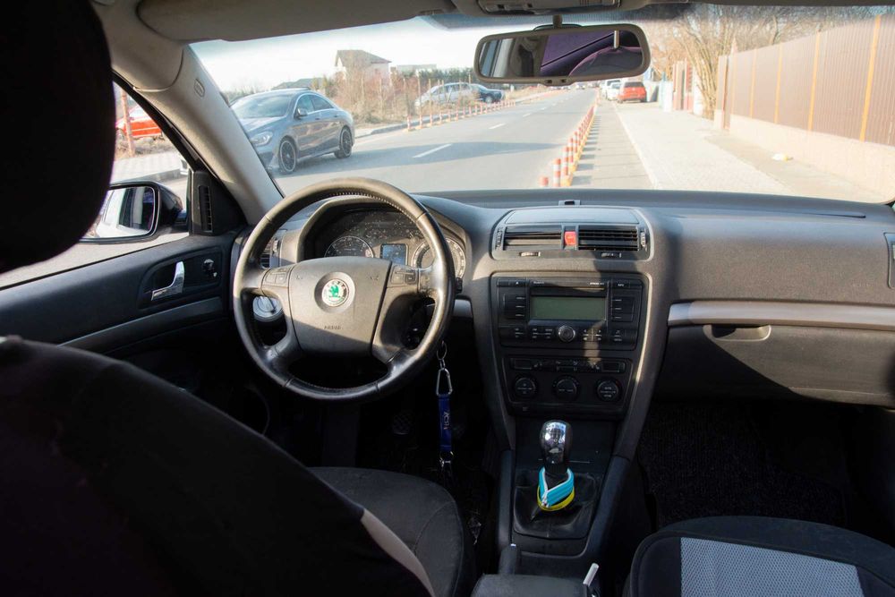 Vand Skoda Octavia ll 2005