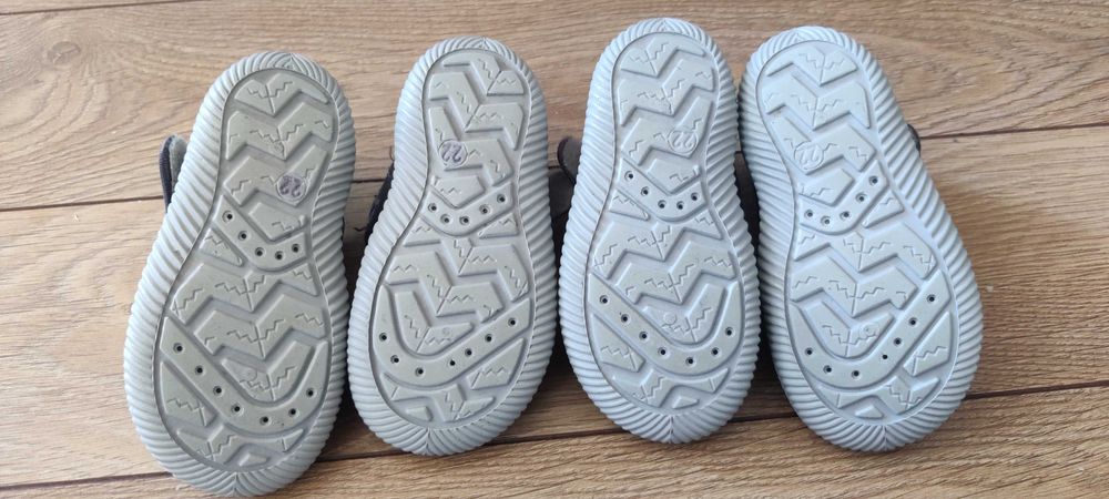 Детски пантофки и кожени стелки Колев и Колев рр22