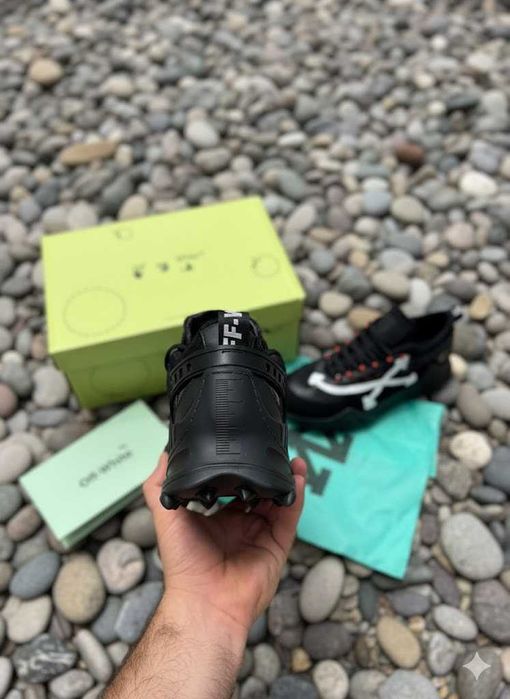 OFF White Odsy 1000 Negru - Full Box - Adidasi Baieti Fete