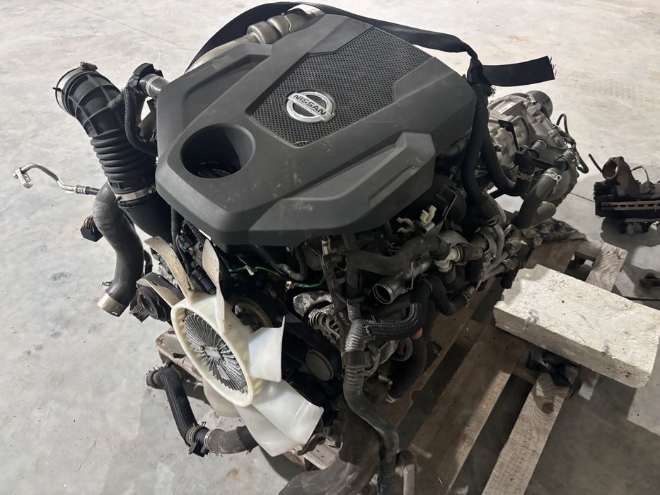 Motor Nissan Navara 2.3 D23 Biturbo 2019, 80.000 km, euro 6