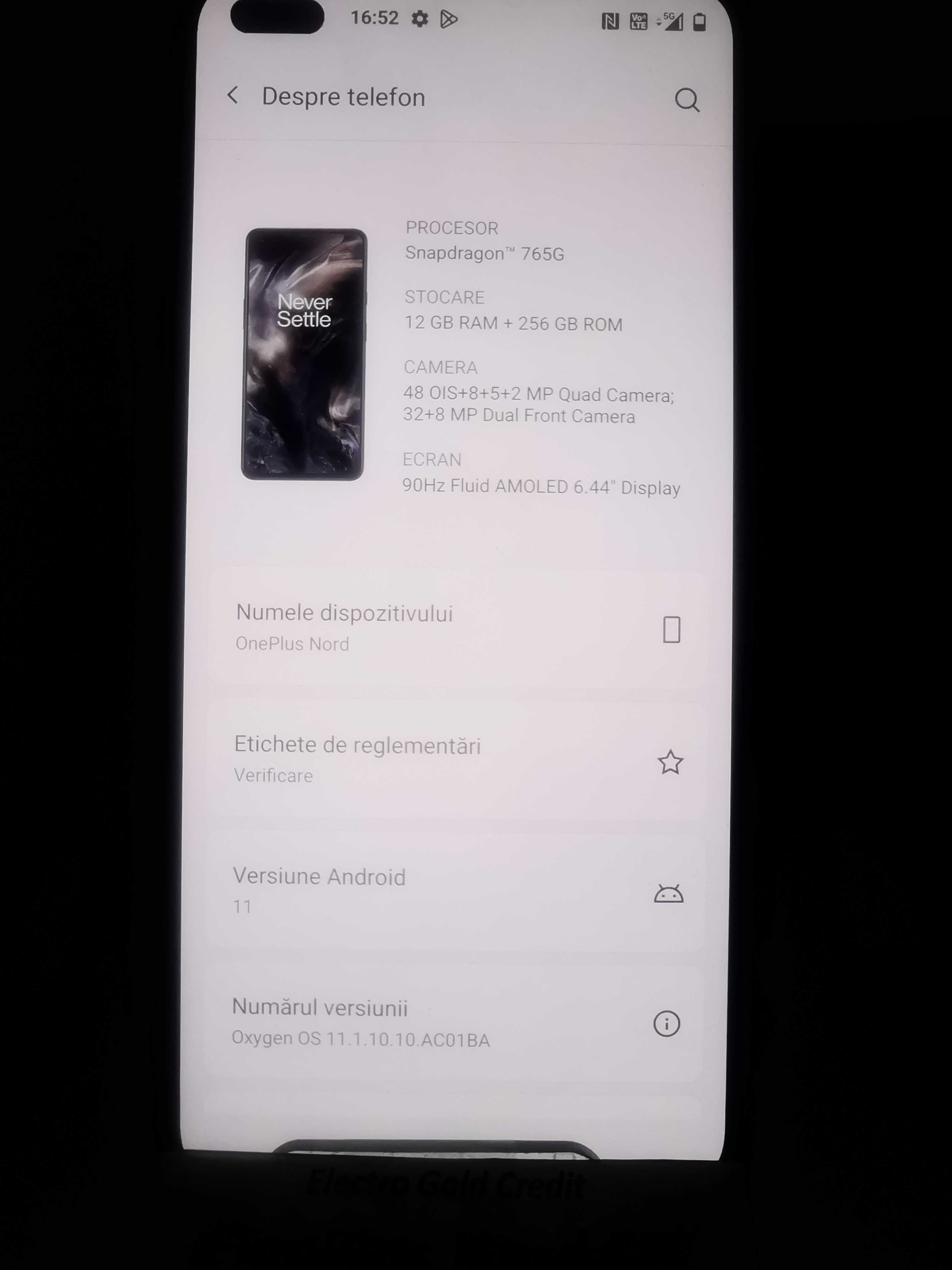 OnePlus Nord 5G 12GB/256GB ID5196