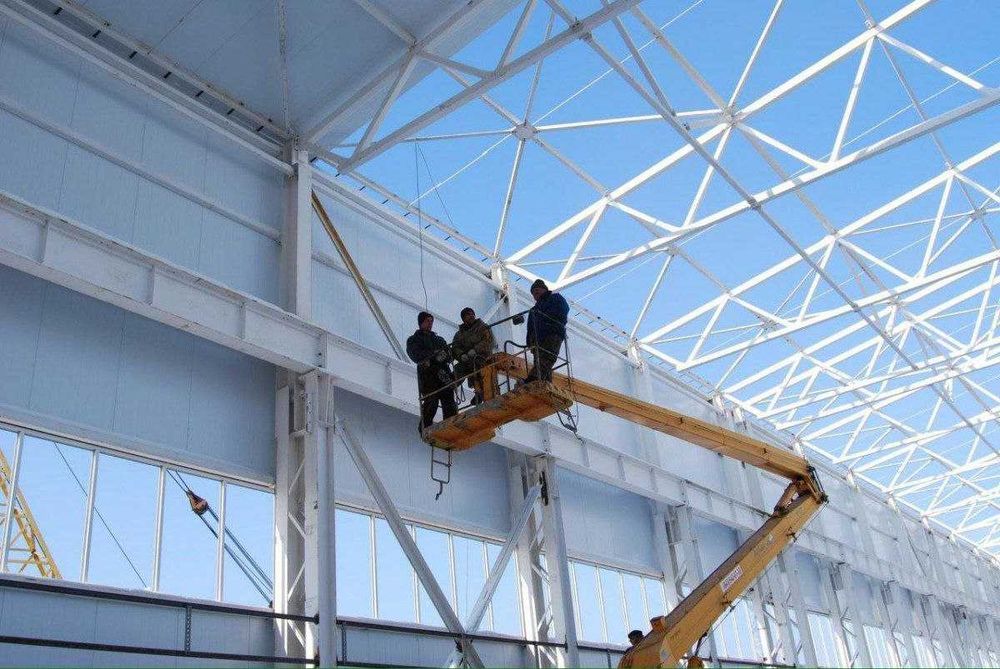 Производство металлоконструкций. Коротко и по делу читайте внутри