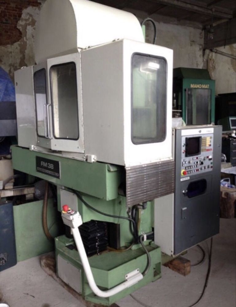 CNC Хоризонтален Обработващ Центърс ЦПУ - Контрол - Fanuc 6М