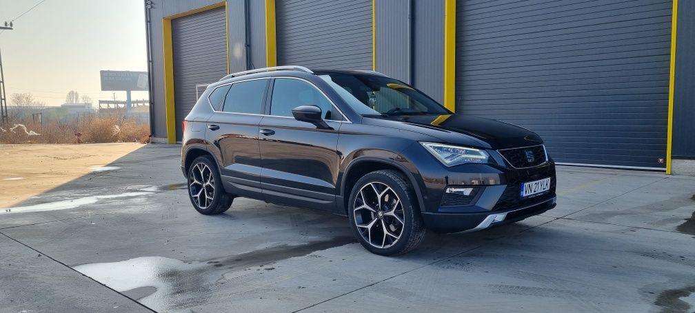 Seat Ateca  / 2.0 TDI - 190 cai  / 4 × 4  / DSG