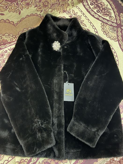 Эко шуба новая .