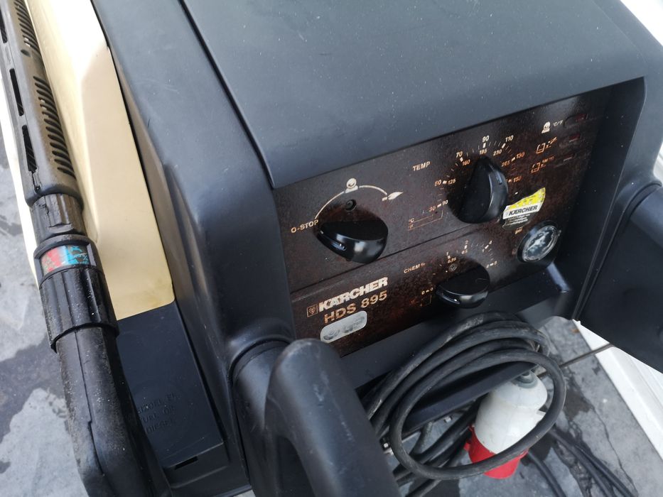 Пароструйка Karcher HDS 895 /380V 180bar 15l/min Керамика Супер Клас