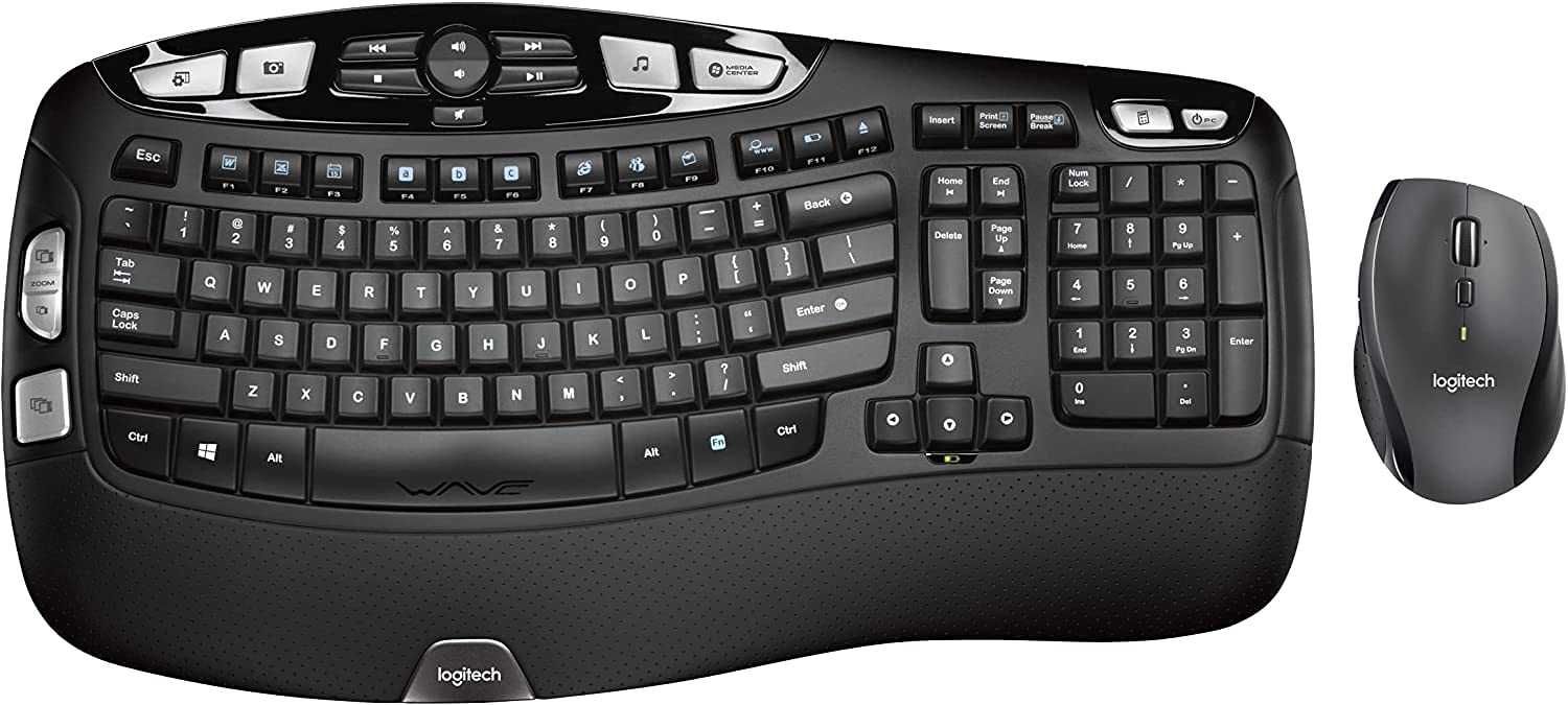 Клавиатура и мышь Logitech MK570 Comfort Wave Combo! Новая в коробке!