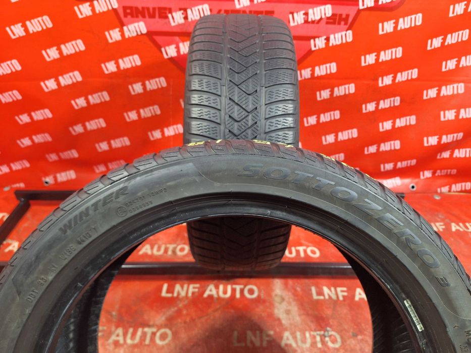 Anvelope de IARNA - 225/45/18 - PIRELLI - 5.28 MM - DOT 2018 !