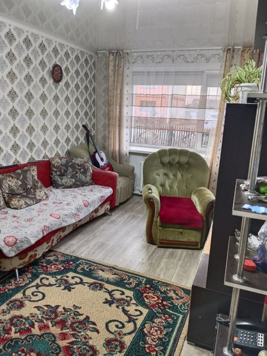 Продам двухкомнатную квартиру в Бишкуле