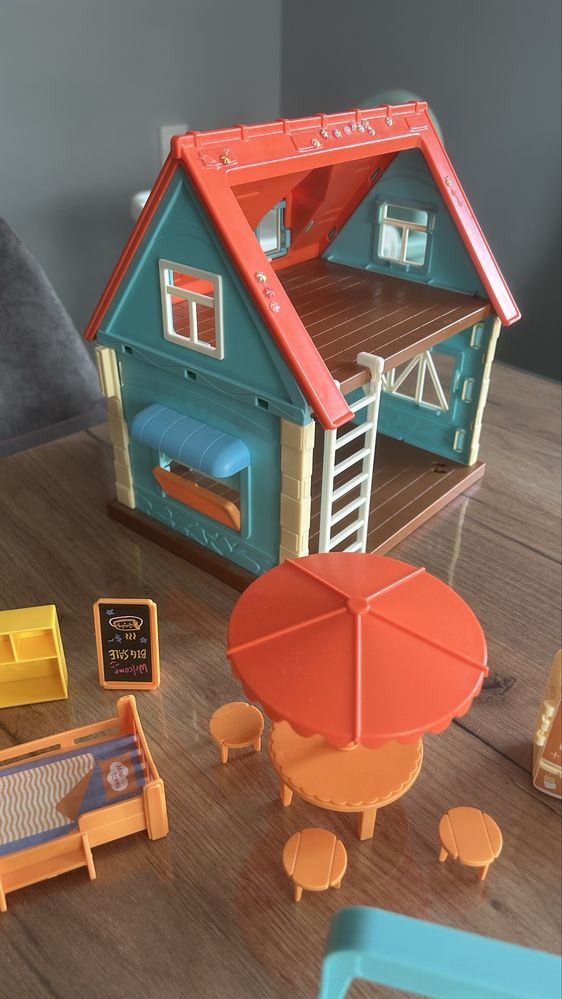 Къща-ресторант за мечета от серията Mini Town на MEGA CREATIVE