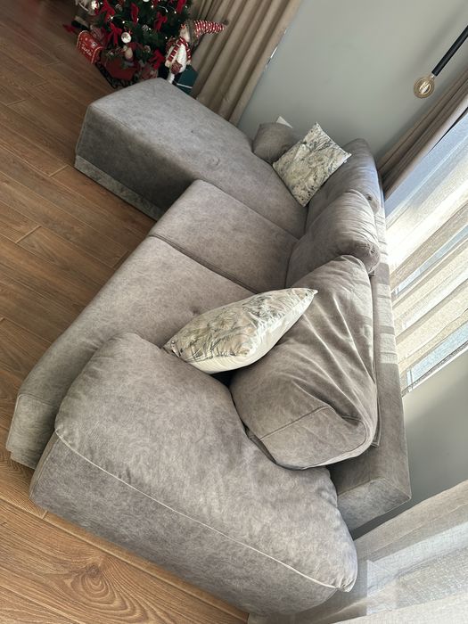 Диван с ляв ъгъл TEDDIVA