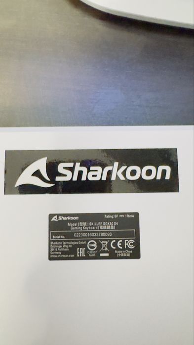 Tastaura Sharkoon Pret Bun