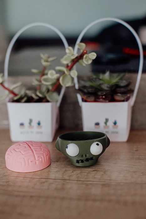 Grinder tutun printat 3D Alien Brain