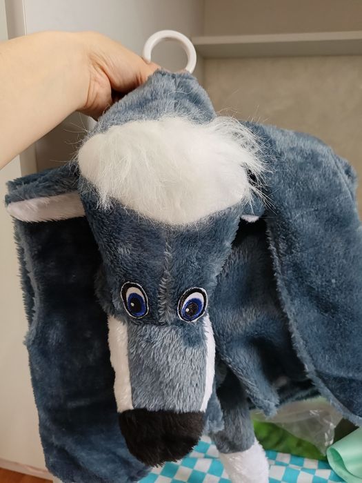 Новогодний костюм волка