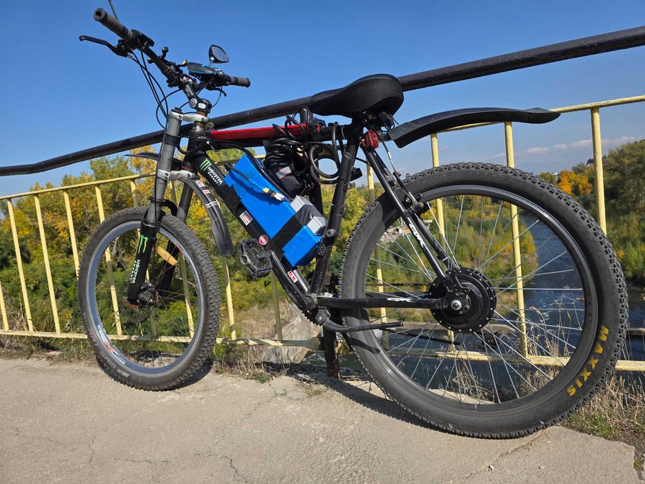 Продавам електрически велосипед 500 vata  36 v 30 ah батерия