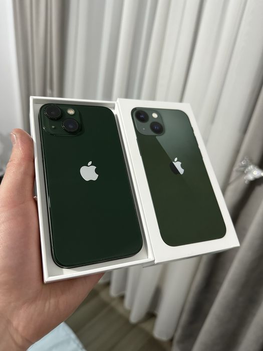 IPhone 13 Mini Green 128 GB Full Box