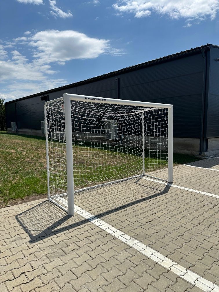 Porți aluminiu Fotbal-Hanbal 2x3m