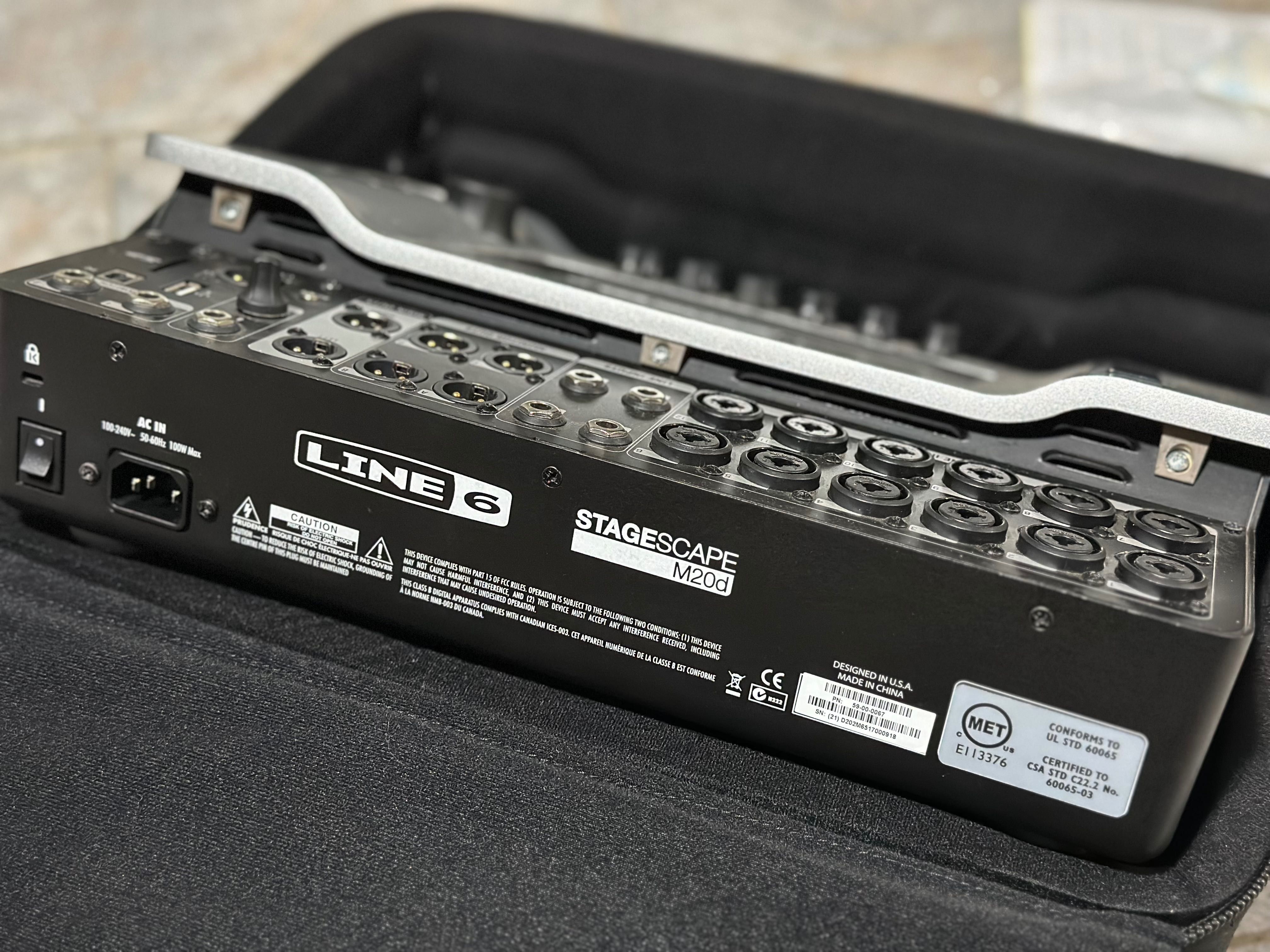 Mixer Line6 STAGESCAPE M20d Ca nou