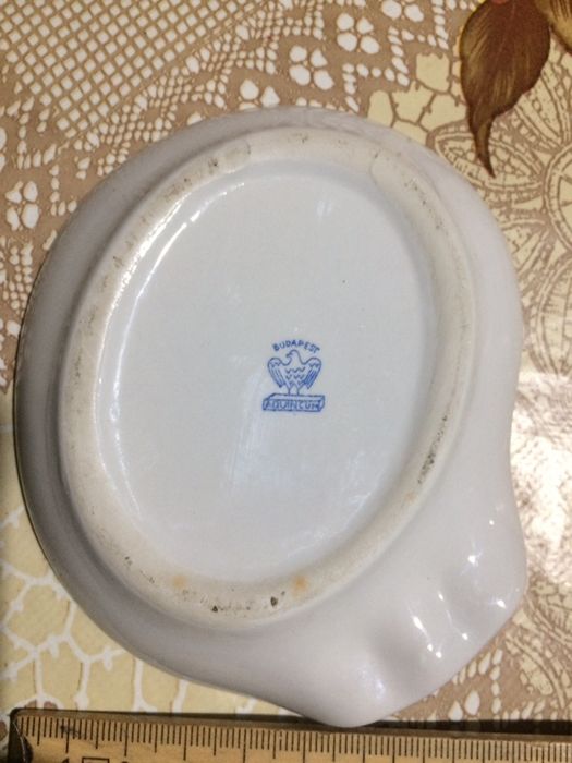 Scrumiera din portelan