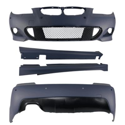 BODY KIT за BMW E60 седан (2003-2007) - M-Tech пакет без халогени с ..
