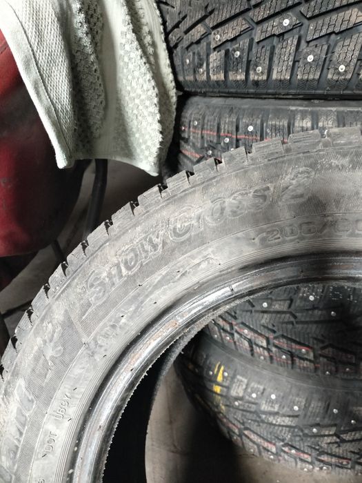 Шины зимние шипованные