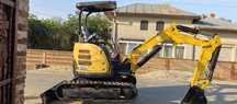 Miniexcavator YANMAR Vio 27 #miniexcavator2.7t