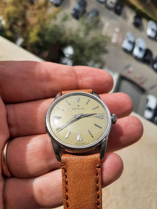 Zenith 35mmFC pilot sport cal 120 anii 50