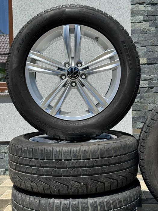 Jante 235/55/18 Iarna 5X112 VW TIGUAN Audi Q3