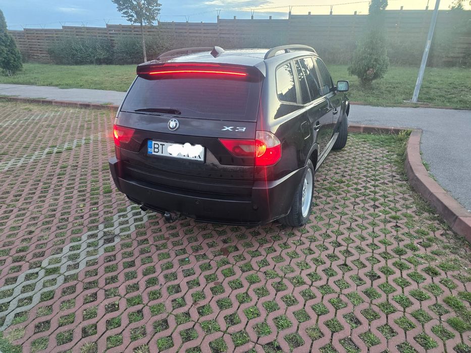 Vând BMW X3 e83 2006 2.0d