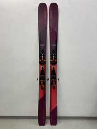 ski/schi de tură Elan Ripstick 94,170 cm,legături Kingpin 13,ca nou